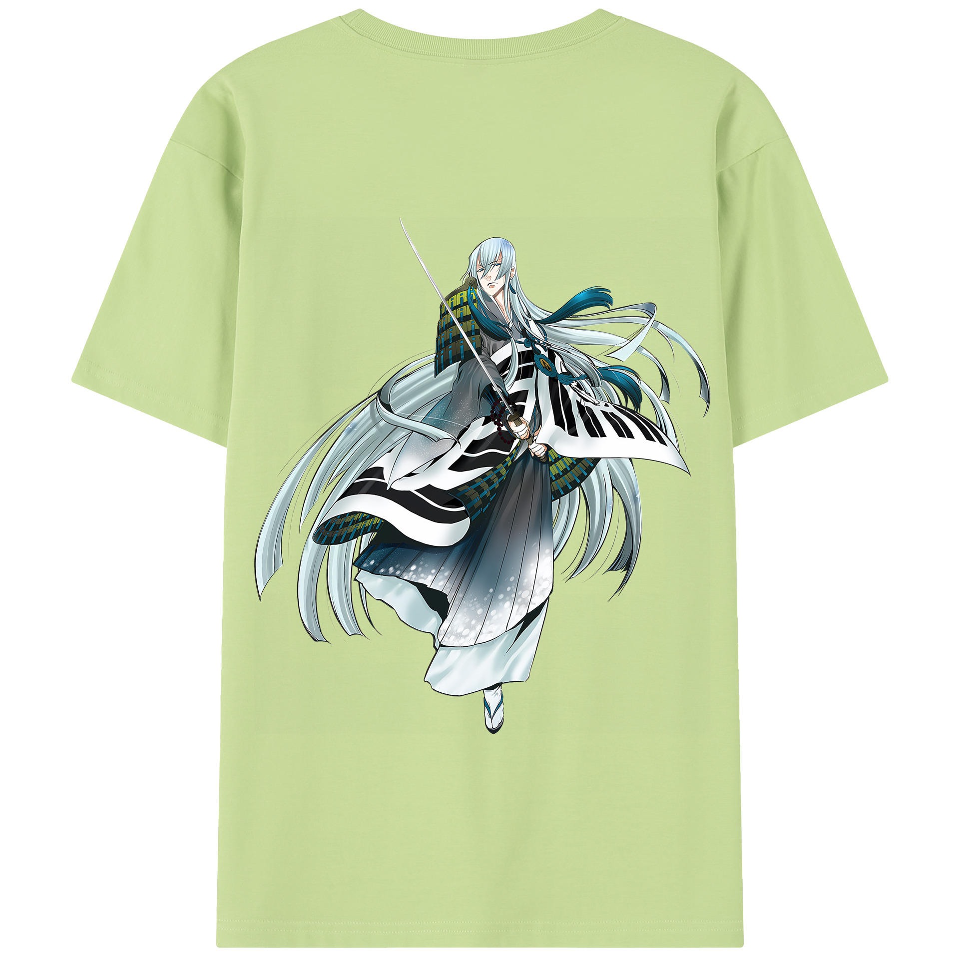 （画像用） 刀剣乱舞 Touken Ranbu 綿100％半袖Tシャツ（背面プリント）